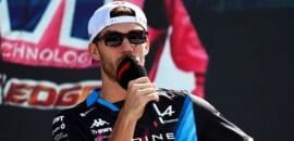 Gasly revela planos para torneio de padel entre pilotos da F1