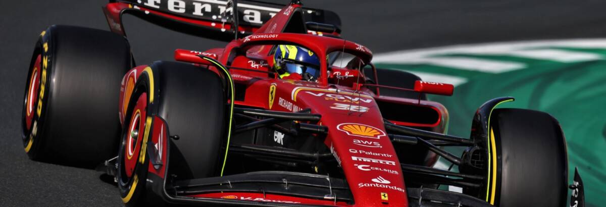 F1: Bearman revela choque físico em estreia pela Ferrari