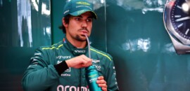 F1: Stroll indiferente sobre possível chegada de Newey à Aston Martin