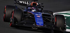 F1: Williams mais uma vez tem um carro danificado no TL1