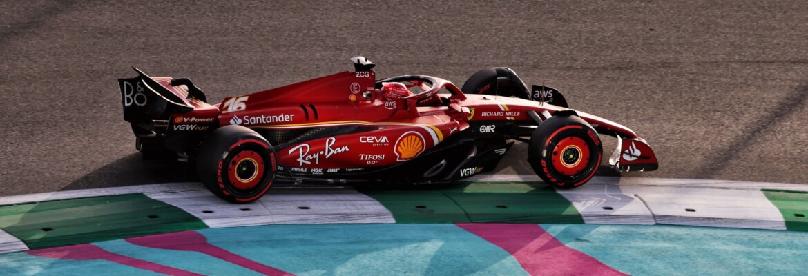 F1: Leclerc otimista em relação ao progresso da Ferrari