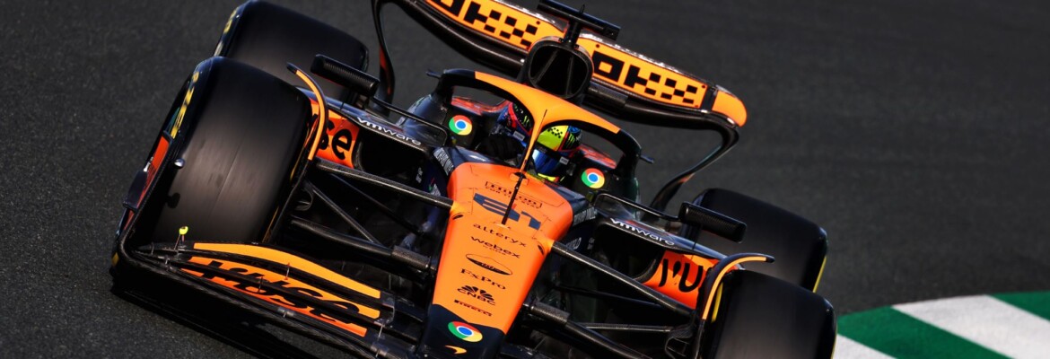 F1: Piastri disse que largar na frente foi crucial para McLaren na Arábia Saudita
