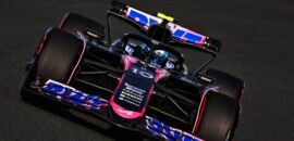 F1: Alpine apresentou desempenho mais consistente nas ruas de Monte Carlo