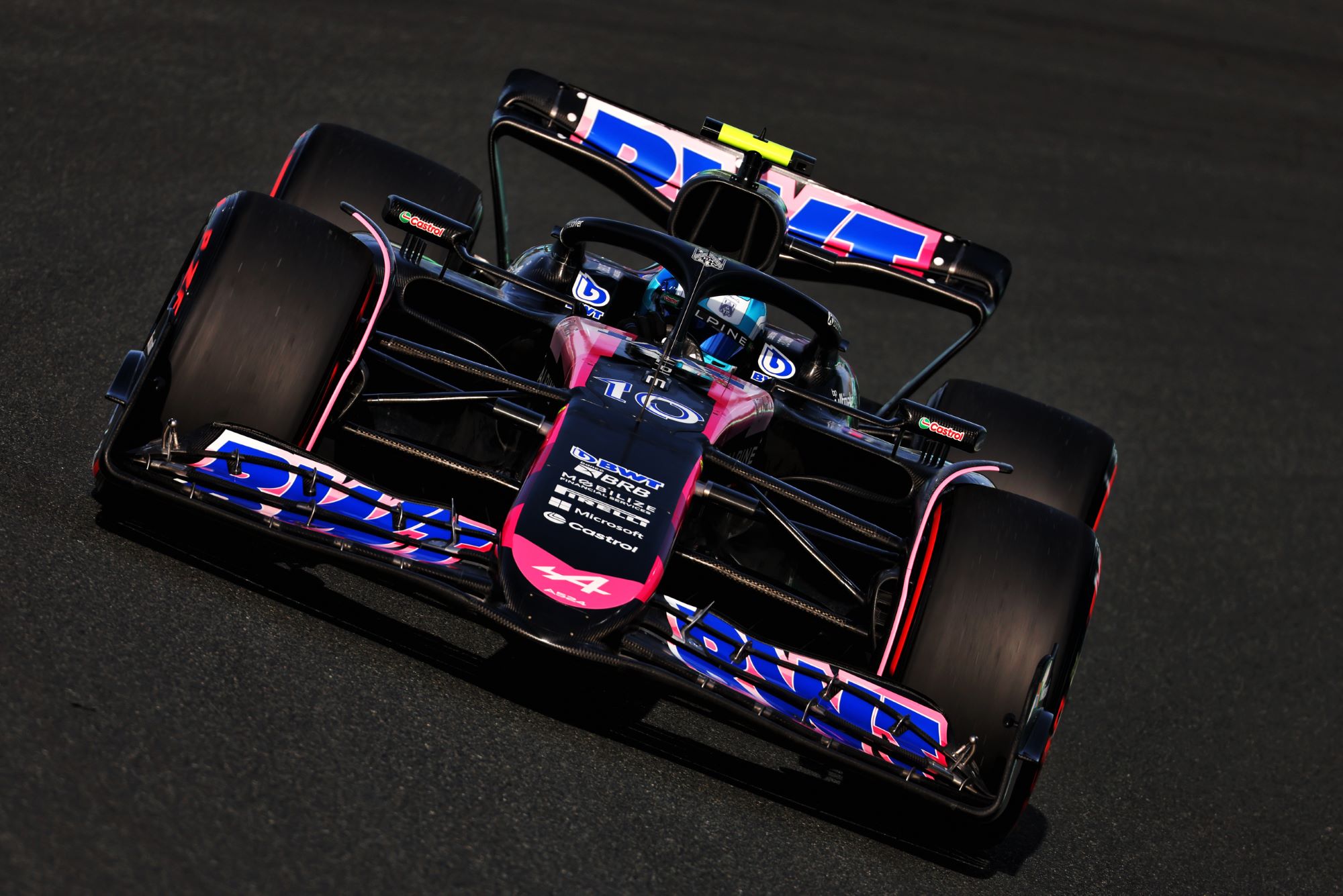 F1: Alpine apresentou desempenho mais consistente nas ruas de Monte Carlo