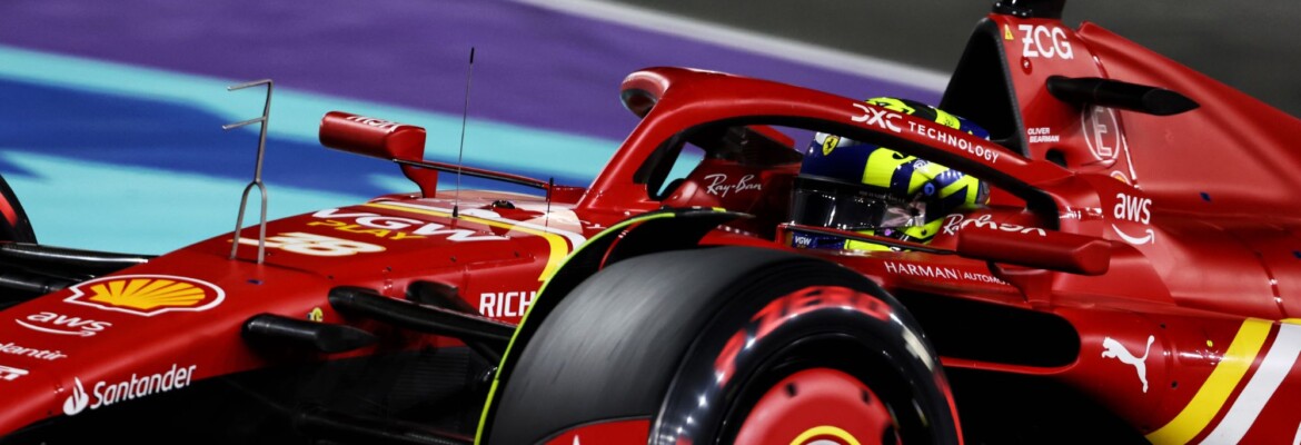 F1: Leclerc vê futuro promissor para Bearman na categoria