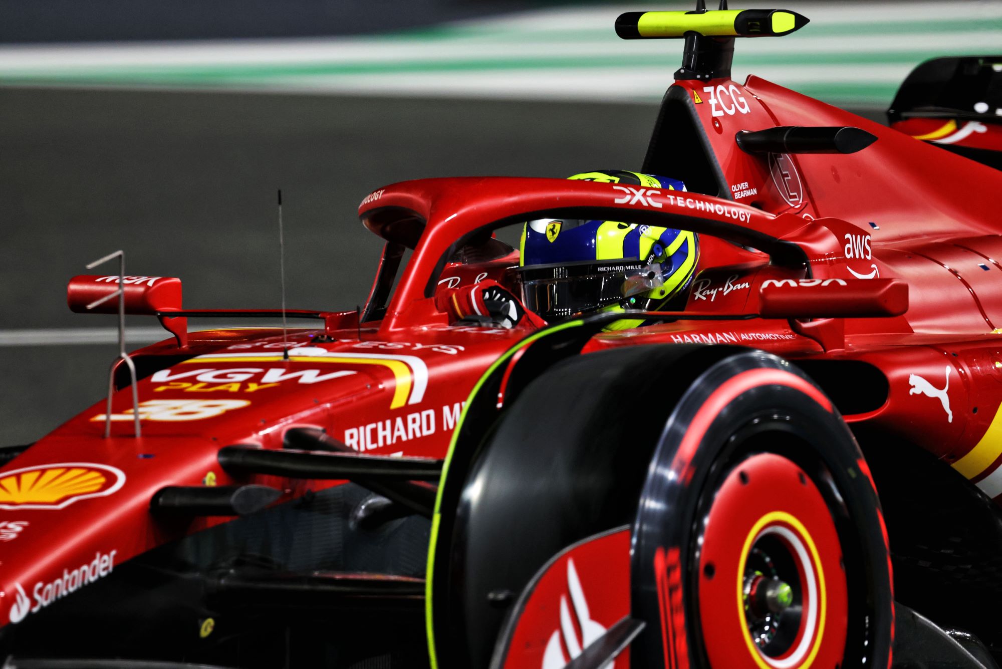 F1: Bearman mira futuro na Ferrari mesmo sem vaga disponível F1 2024, Fórmula 1, Arábia Saudita, Jeddah