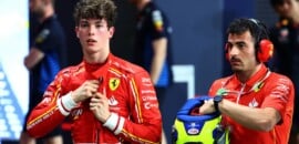 F1: Bearman mantém pés no chão sobre chance de substituir Hamilton, mas sonha com Ferrari