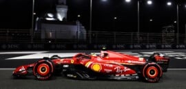 F1: Bearman impressiona Ferrari em sua estreia sem erros