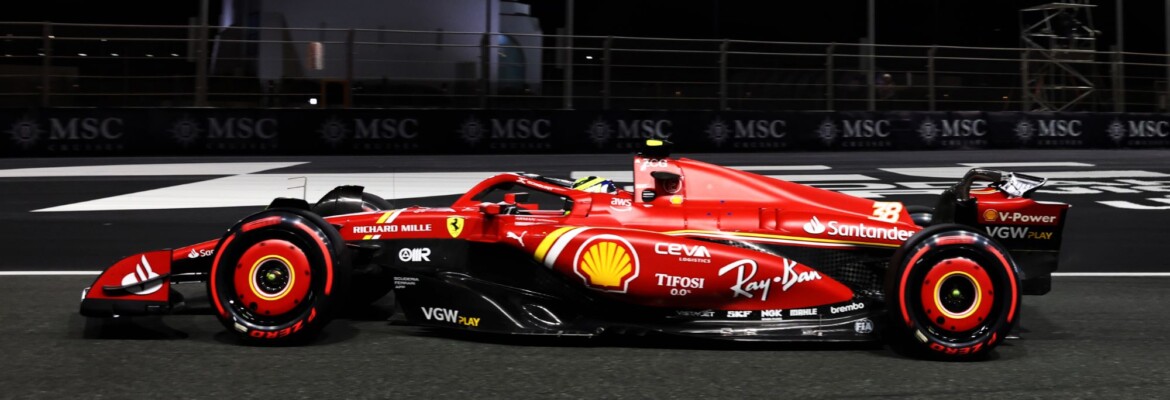 F1: Bearman impressiona Ferrari em sua estreia sem erros