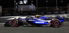 F1: Williams não terá chassi reserva até Miami