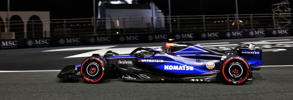 F1: Williams não terá chassi reserva até Miami