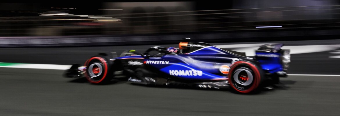 F1: Williams esperava resultado melhor em Jeddah