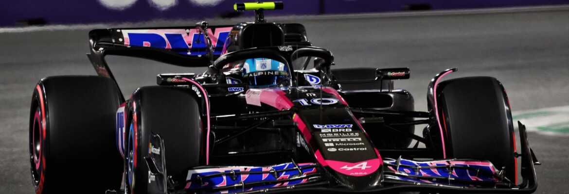 F1: Gasly diz que ficou surpreso com reestruturação técnica da Alpine
