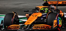 F1: Norris afirmou ainda estar se adaptando ao novo carro da McLaren