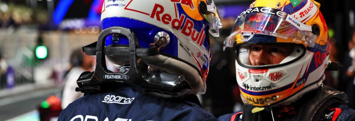 F1: Perez comemora primeira fila ao lado de Verstappen no Japão F1: Perez comemora primeira fila ao lado de Verstappen no Japão
