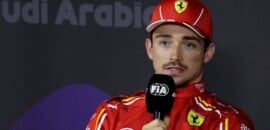 F1: Leclerc aconselha Bearman: “Cometa erros e aproveite”