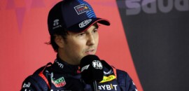 F1: “Foi pura especulação”, diz Pérez sobre rumores de saída da Red Bull