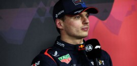 F1: Verstappen expressa ceticismo com pista pintada no GP da China