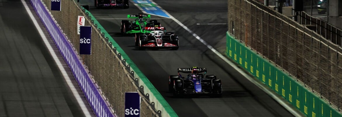 F1: FIA divulga grid de largada oficial do GP da Arábia Saudita de 2024