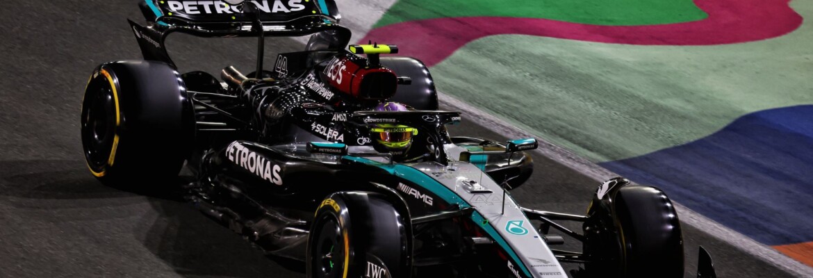 F1: Ex-piloto acha que Hamilton está dando menos de 100% na Mercedes