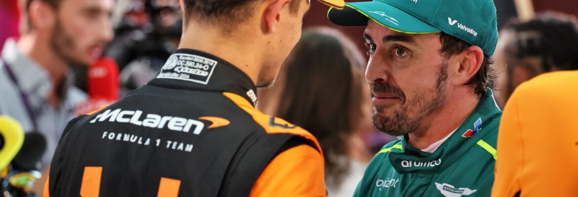 F1: Norris destaca privilégio por “competir contra melhores do mundo”