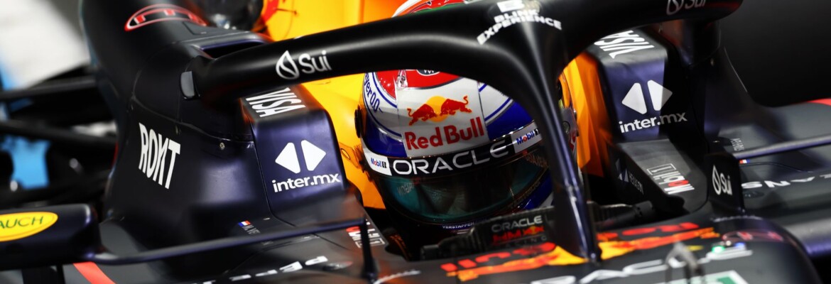 F1: Verstappen confiante para corrida em Jeddah