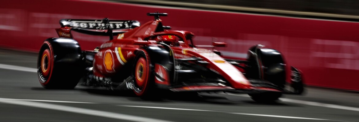 F1: Ferrari realiza experimento audacioso na classificação no GP da Arábia Saudita F1: Ferrari realiza experimento audacioso na classificação no GP da Arábia Saudita