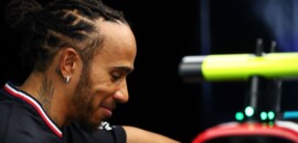 F1: Ronco de Roscoe atrapalha sono de Hamilton