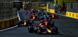 F1: Verstappen vence, Perez é o segundo e confirma domínio da Red Bull no GP da Arábia Saudita