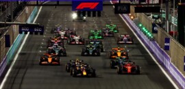 F1: Verstappen vence na Arábia Saudita após corrida fisicamente cansativa