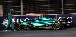 F1: Stroll enfrentou dificuldades mesmo antes de colidir em Jeddah