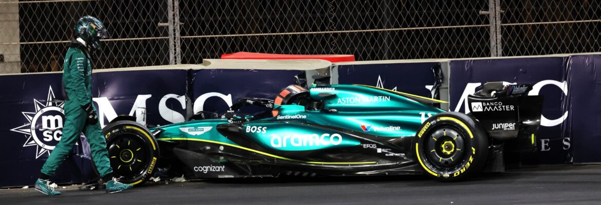 F1: Stroll enfrentou dificuldades mesmo antes de colidir em Jeddah F1: Stroll enfrentou dificuldades mesmo antes de colidir em Jeddah