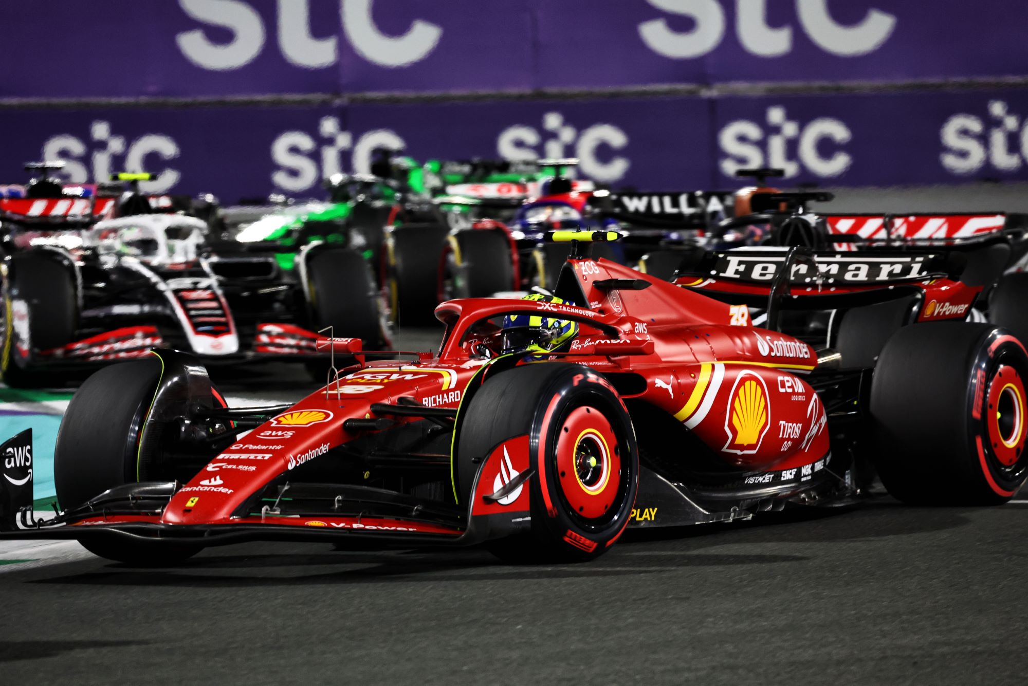 F1: As imagens do GP da Arábia Saudita; confira as fotos F1 2024, Fórmula 1, Arábia Saudita, Jeddah