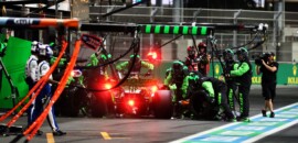 F1: Sauber continua sofrendo com paradas lentas nos pit stops