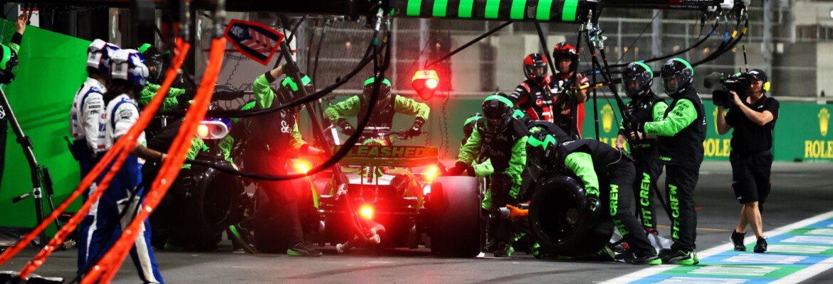 F1: Sauber continua sofrendo com paradas lentas nos pit stops
