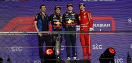 F1: As imagens do GP da Arábia Saudita; confira as fotos