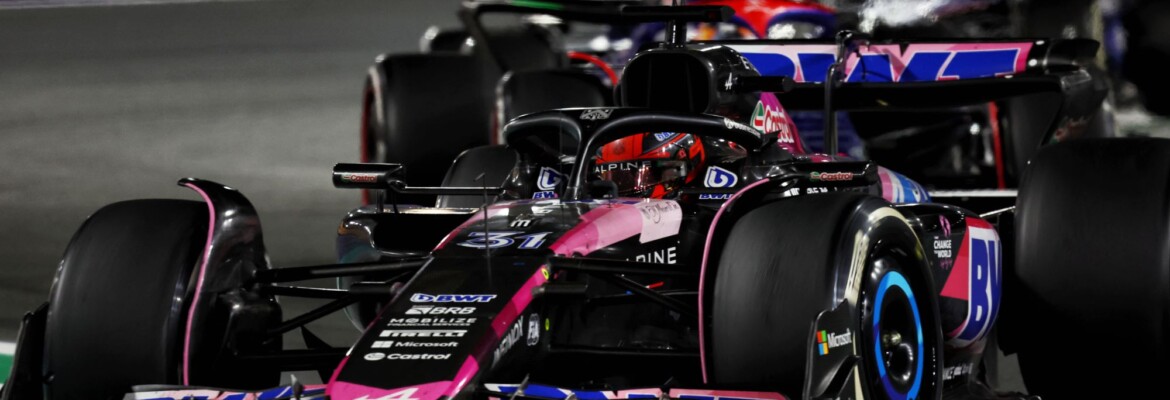 F1: Problemas do A524 foram descobertos pela Alpine em dezembro, segundo Ocon