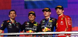 F1: Confira o resultado completo do GP da Arábia Saudita