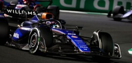 Albon contra a maré: Temporada da F1 longe de ser monótona