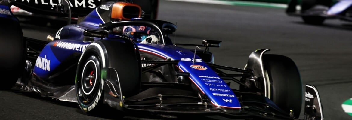 Albon contra a maré: Temporada da F1 longe de ser monótona