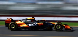 F1: McLaren satisfeita com bom ritmo em Melbourne