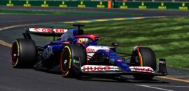 F1: Sauber e RB conduzirão testes de pneus em Suzuka