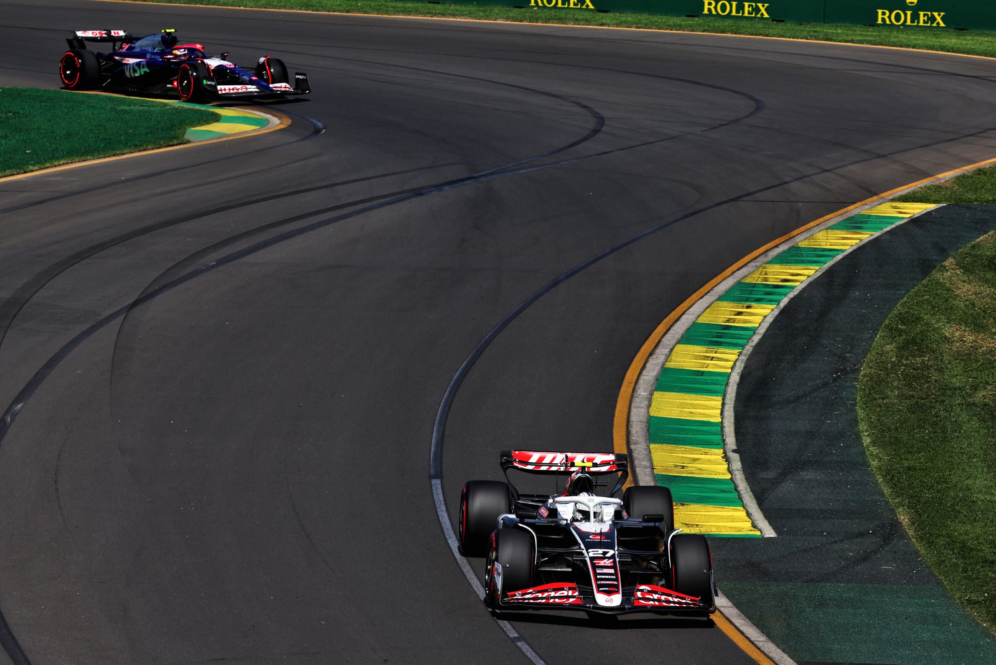 Haas espera mejores resultados en Melbourne
