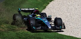 F1: Hamilton perde motor do GP da Austrália e Mercedes identifica causa do problema