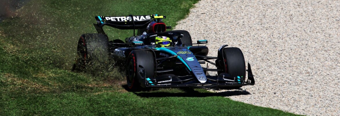 F1: Hamilton desanimado após “pior treino em muito tempo”