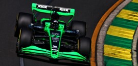 F1: Sauber animada com ritmo apresentado no circuito de Albert Park