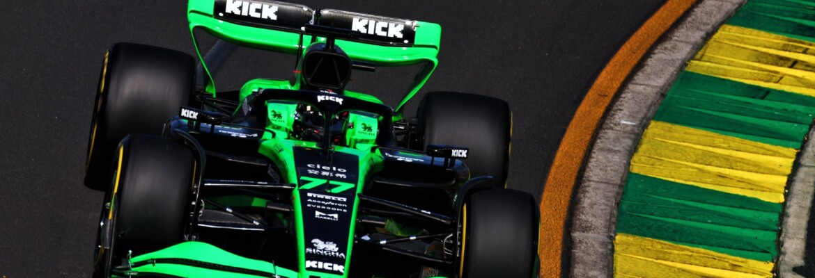 F1: Sauber animada com ritmo apresentado no circuito de Albert Park