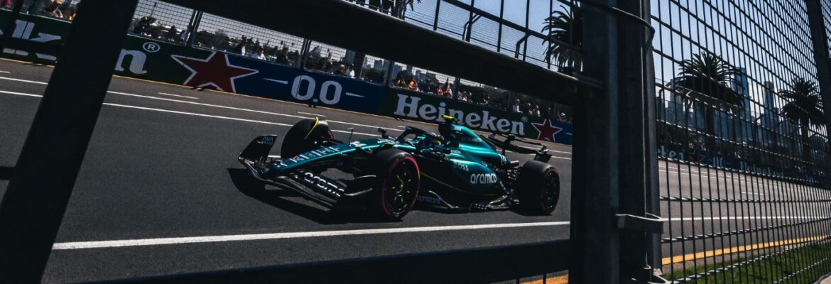 F1: “Alcançamos o objetivo de ter os dois carros no Q3”, afirmou o chefe da Aston Martin