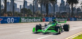 F1: Zhou vai largar do pit lane por um motivo curioso