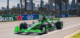F1: Sauber tem dia produtivo no circuito de Albert Park